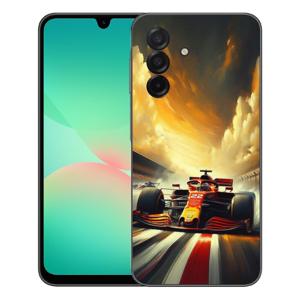 Gelový kryt mmCase na Samsung Galaxy A27 5G - formule 2