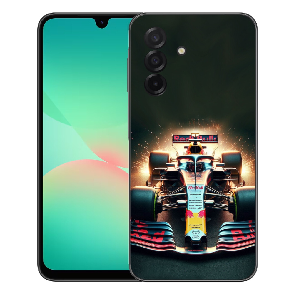 Gelový kryt mmCase na Samsung Galaxy A27 5G - formule 3
