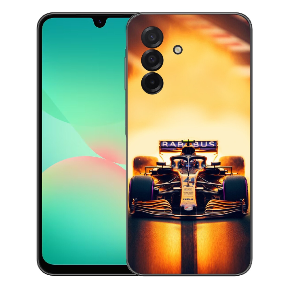 Gelový kryt mmCase na Samsung Galaxy A27 5G - formule