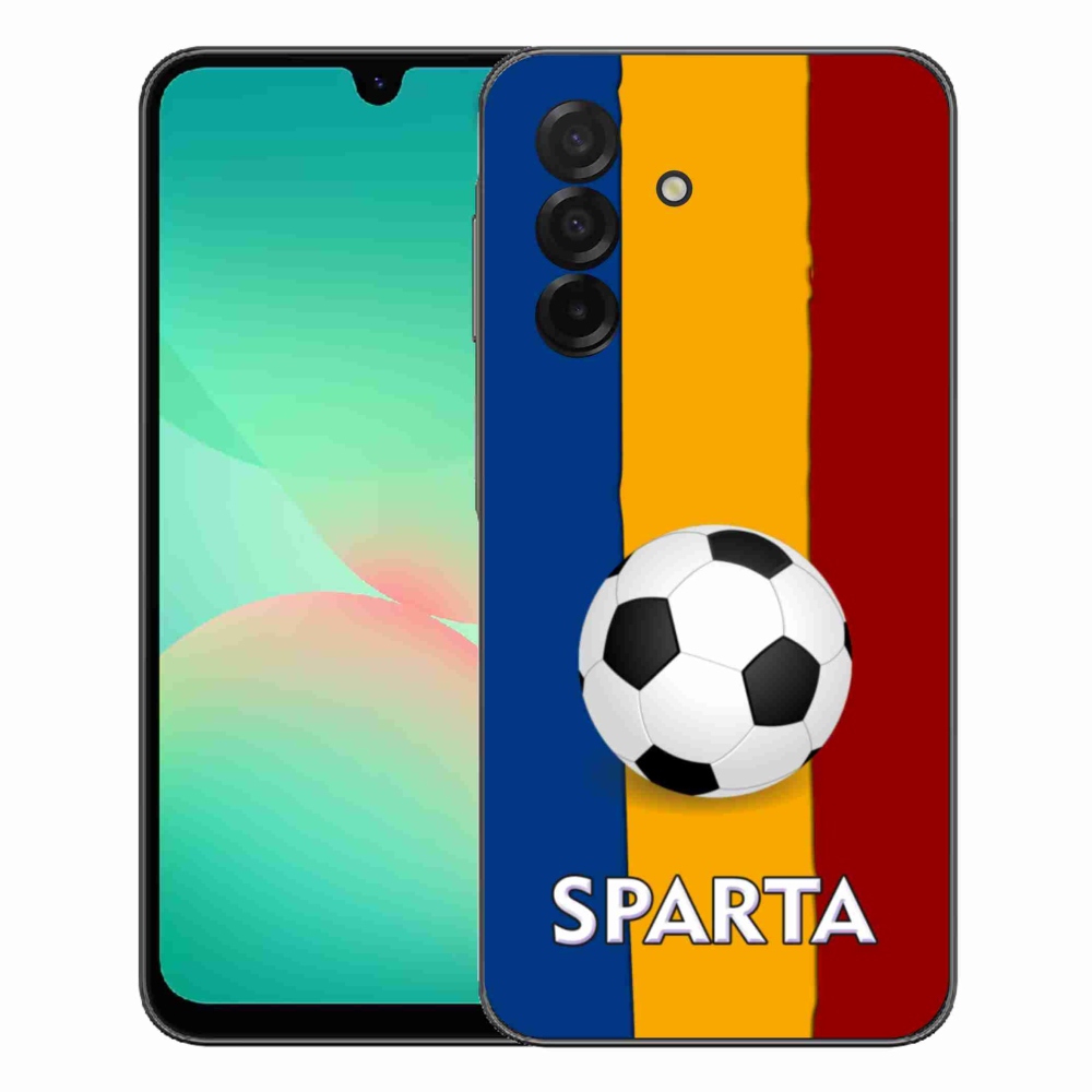Gelový kryt mmCase na Samsung Galaxy A27 5G - fotbal 1