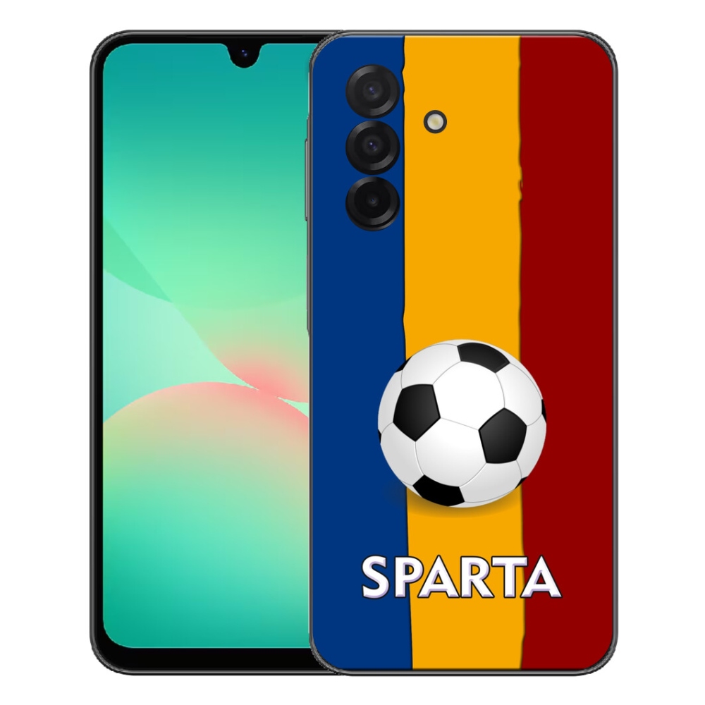 Gelový kryt mmCase na Samsung Galaxy A27 5G - fotbal 1