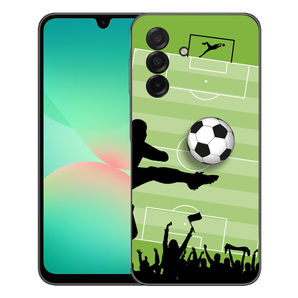 Gelový kryt mmCase na Samsung Galaxy A27 5G - fotbal 3