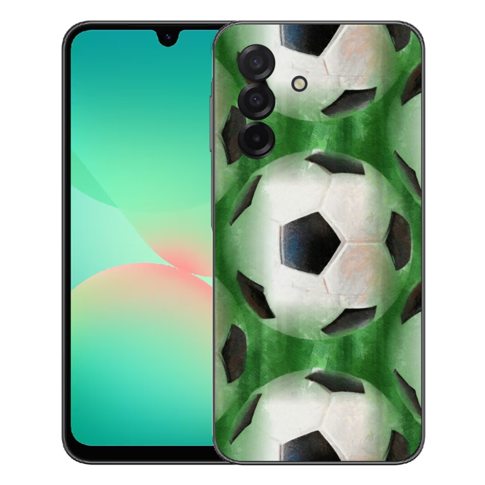 Gelový kryt mmCase na Samsung Galaxy A27 5G - fotbalový míč