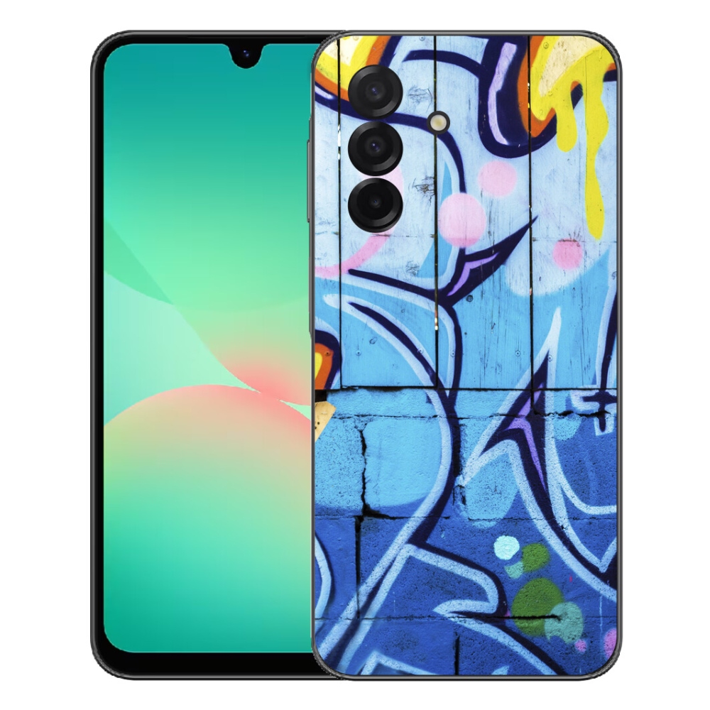 Gelový kryt mmCase na Samsung Galaxy A27 5G - graffiti