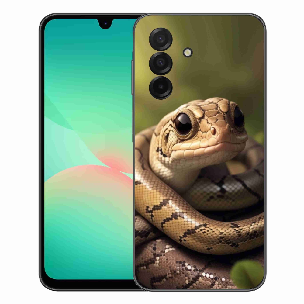 Gelový kryt mmCase na Samsung Galaxy A27 5G - had 1