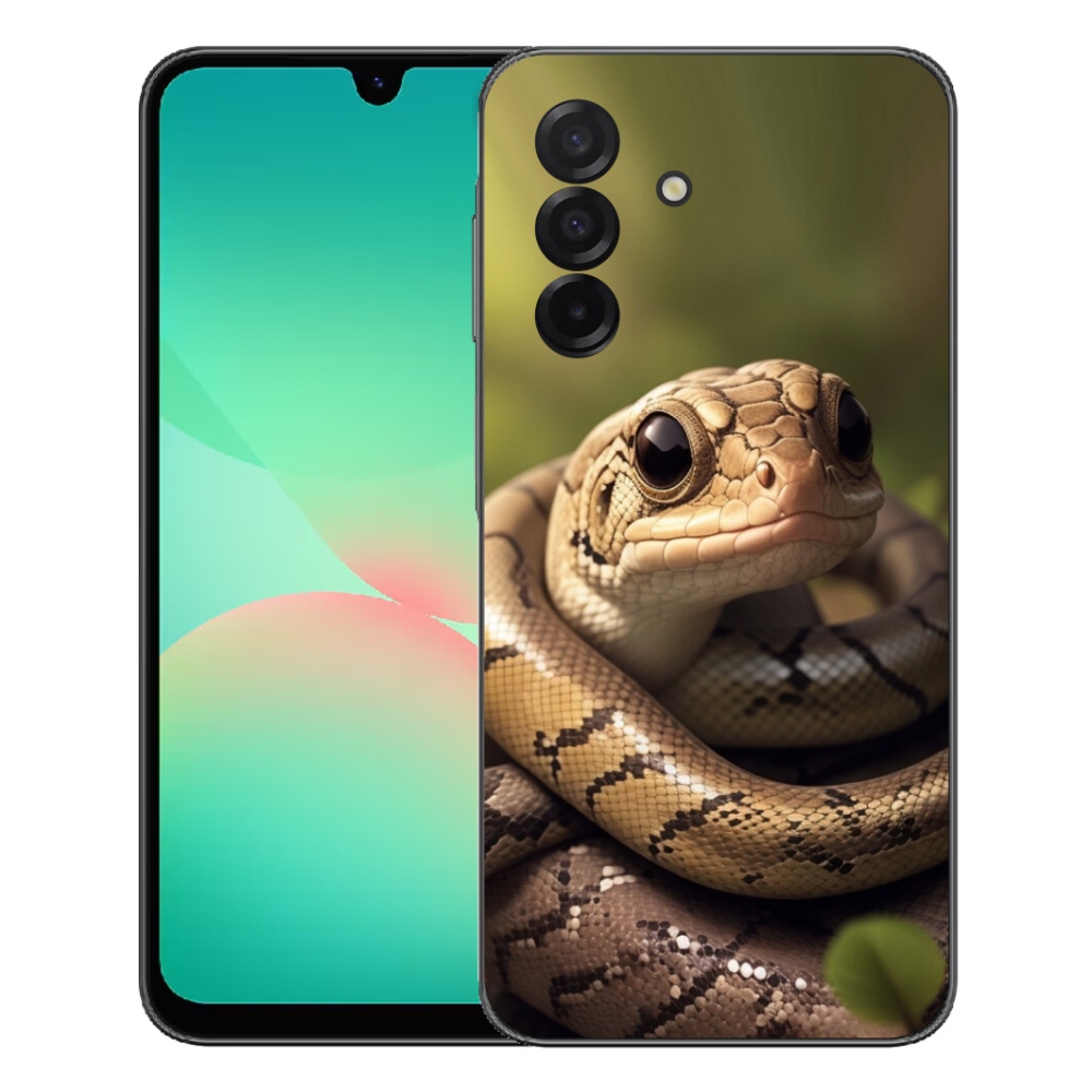 Gelový kryt mmCase na Samsung Galaxy A27 5G - had 1