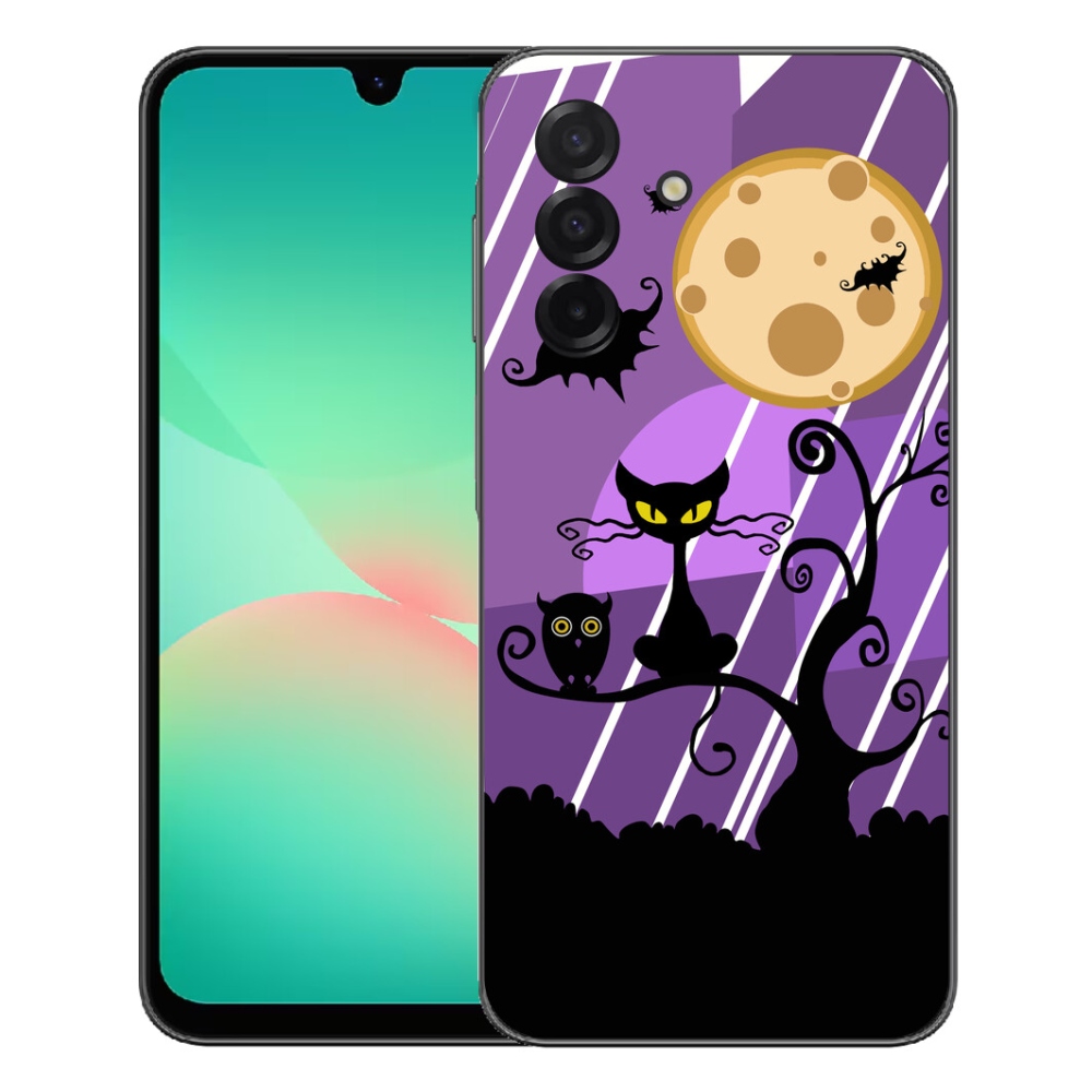 Gelový kryt mmCase na Samsung Galaxy A27 5G - halloween