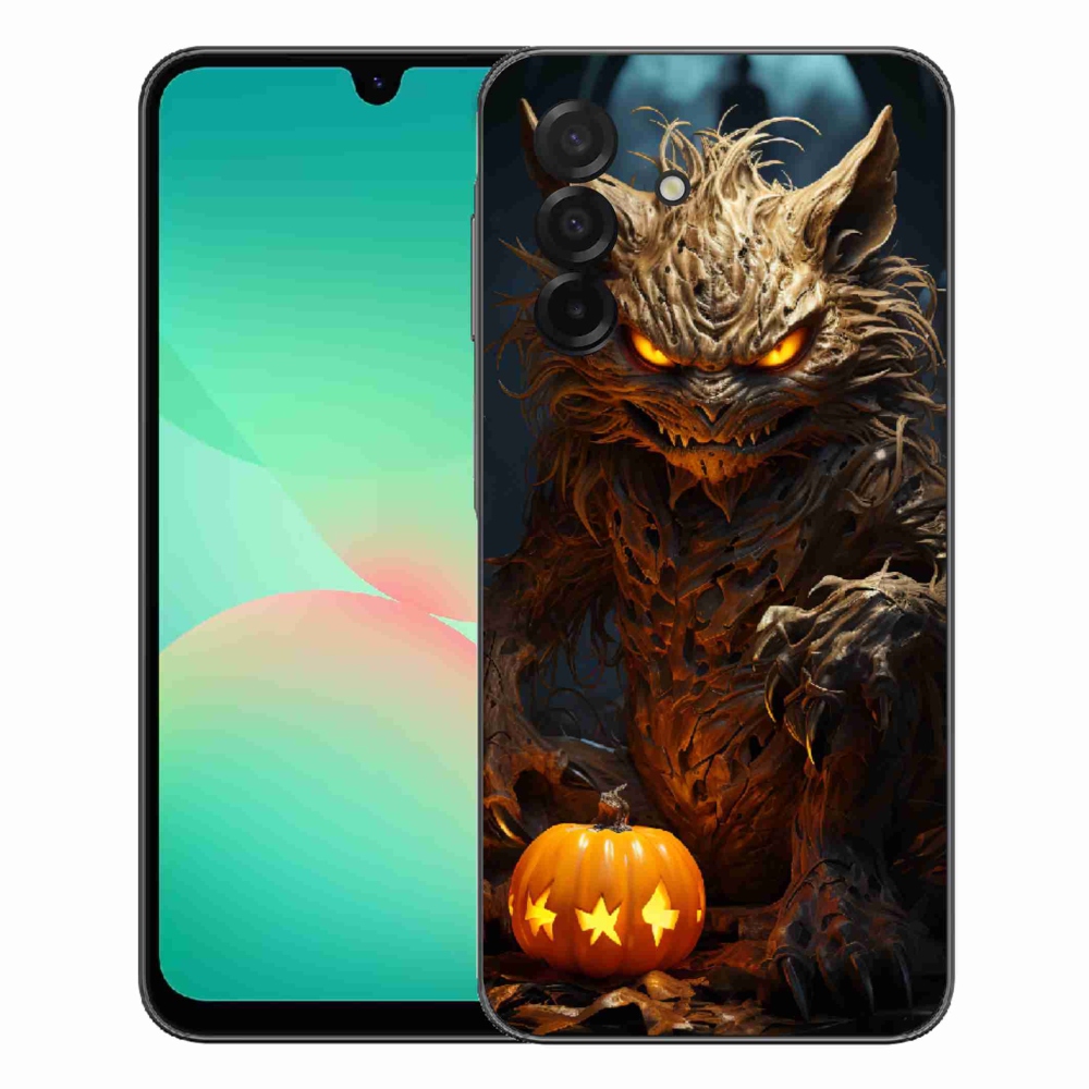 Gelový kryt mmCase na Samsung Galaxy A27 5G - halloweenská příšera