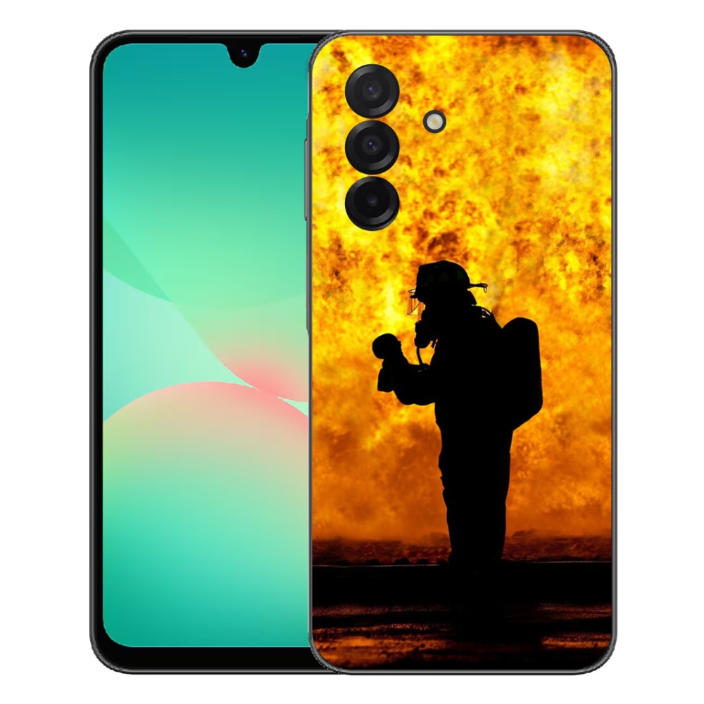 Gelový kryt mmCase na Samsung Galaxy A27 5G - hasič