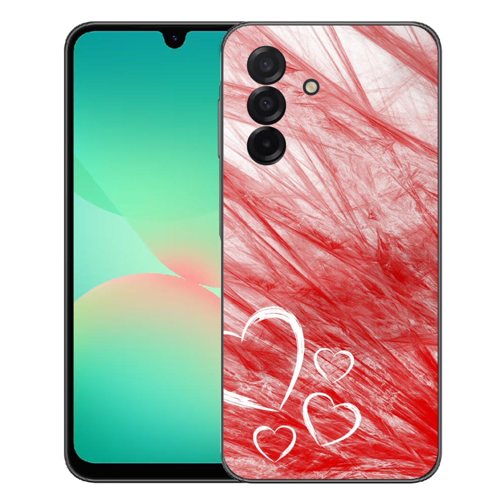 Gelový kryt mmCase na Samsung Galaxy A27 5G - heart