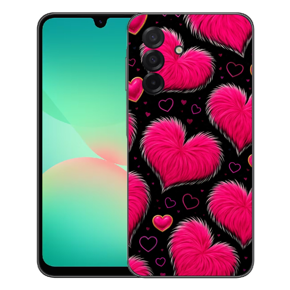Gelový kryt mmCase na Samsung Galaxy A27 5G - hebká srdce