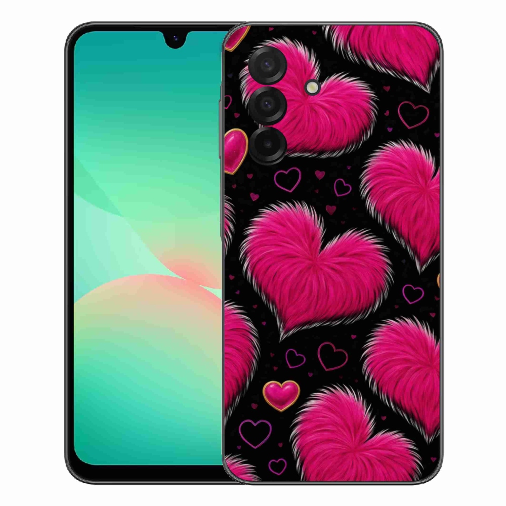 Gelový kryt mmCase na Samsung Galaxy A27 5G - hebká srdce