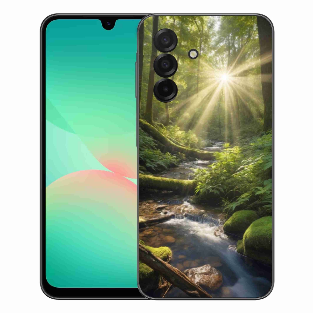 Gelový kryt mmCase na Samsung Galaxy A27 5G - hlubina lesa