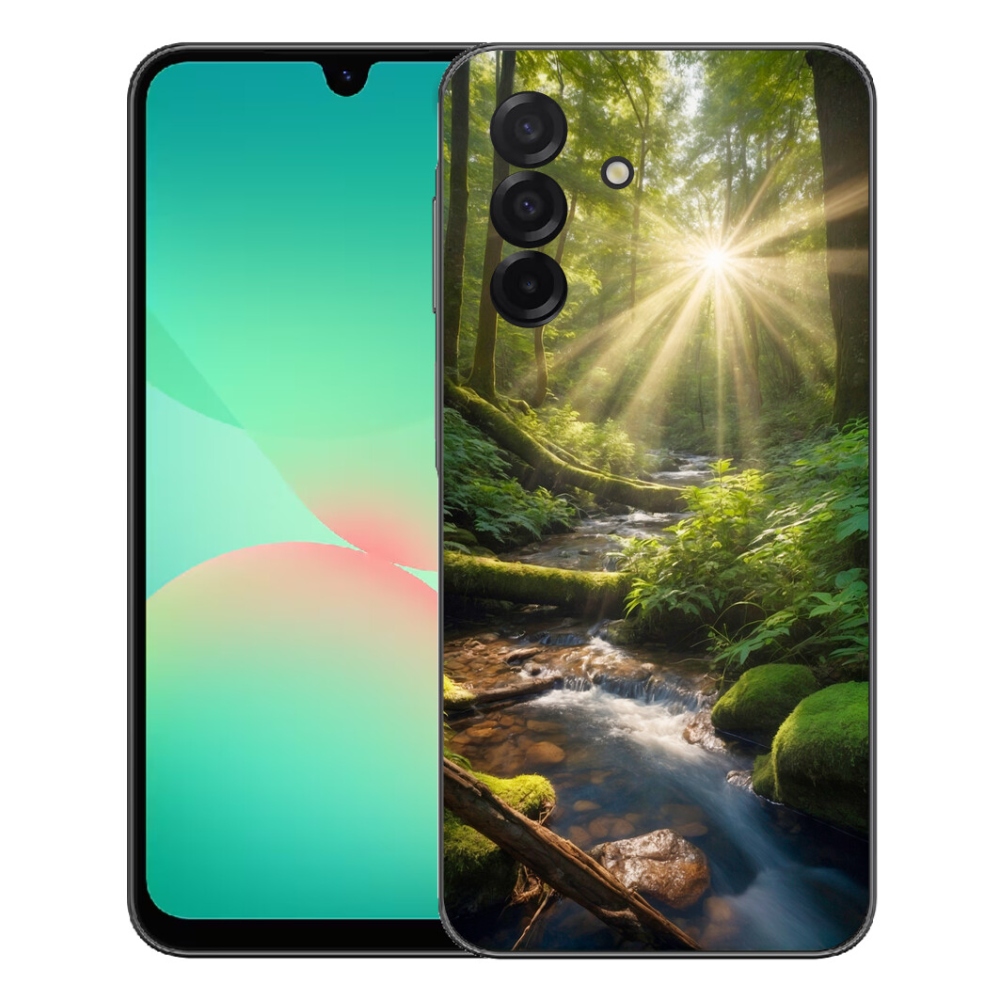Gelový kryt mmCase na Samsung Galaxy A27 5G - hlubina lesa