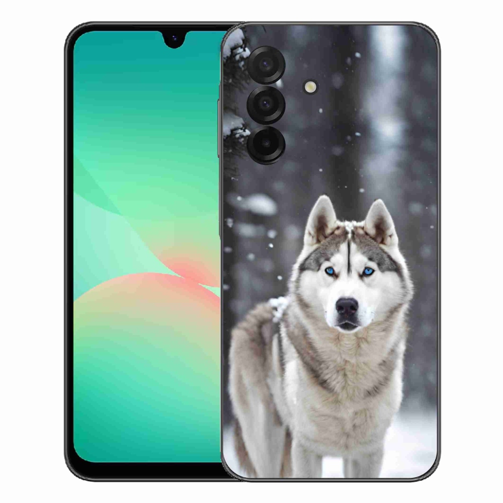 Gelový kryt mmCase na Samsung Galaxy A27 5G - husky 2