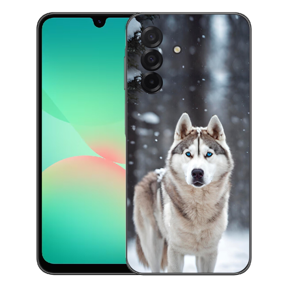 Gelový kryt mmCase na Samsung Galaxy A27 5G - husky 2