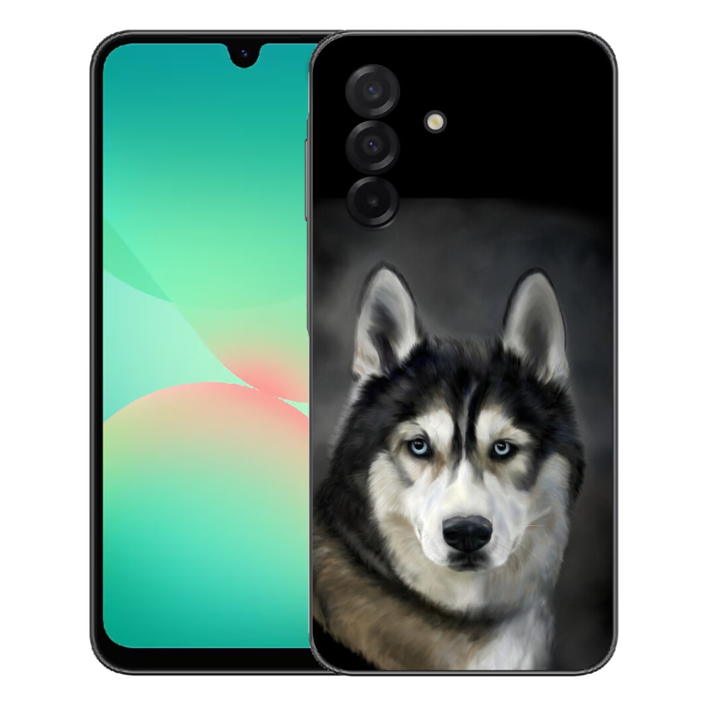 Gelový kryt mmCase na Samsung Galaxy A27 5G - husky