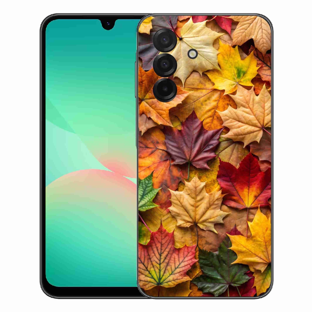 Gelový kryt mmCase na Samsung Galaxy A27 5G - javorové listy 2