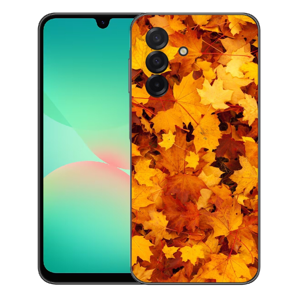 Gelový kryt mmCase na Samsung Galaxy A27 5G - javorové listy
