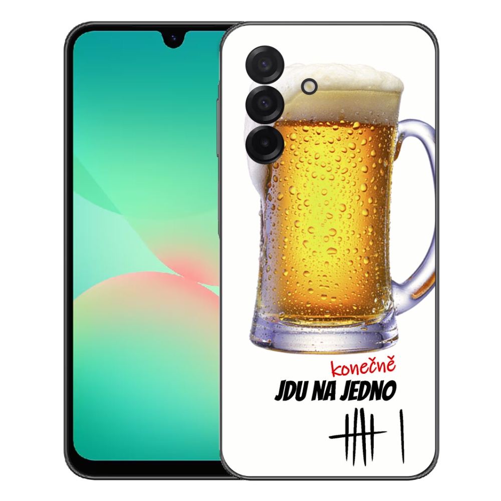 Gelový kryt mmCase na Samsung Galaxy A27 5G - jdu na jedno
