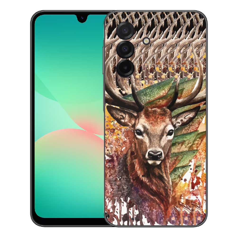 Gelový kryt mmCase na Samsung Galaxy A27 5G - jelen 1