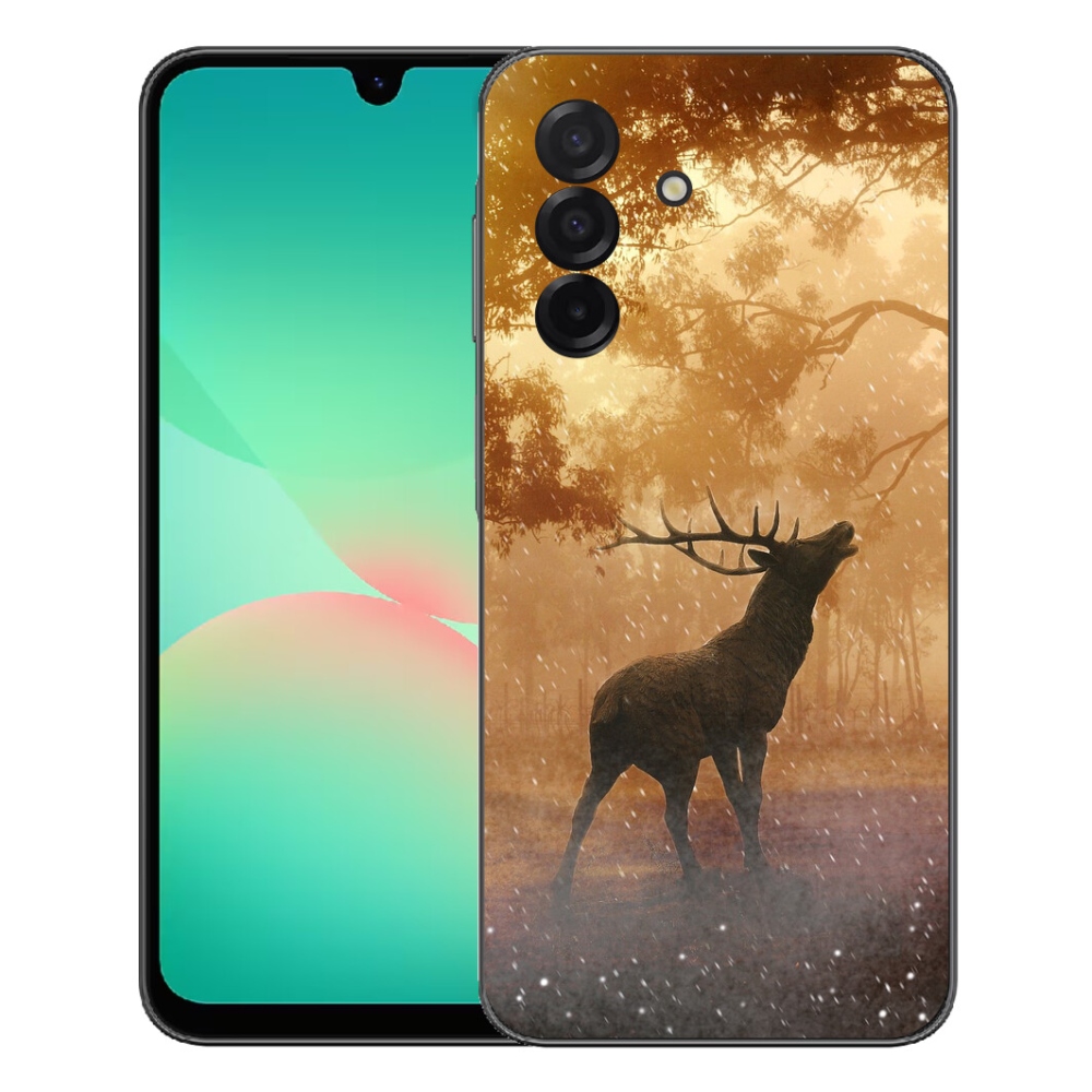 Gelový kryt mmCase na Samsung Galaxy A27 5G - jelen v říji