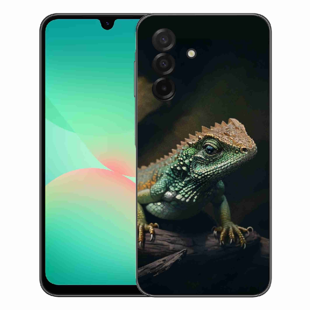 Gelový kryt mmCase na Samsung Galaxy A27 5G - ještěr