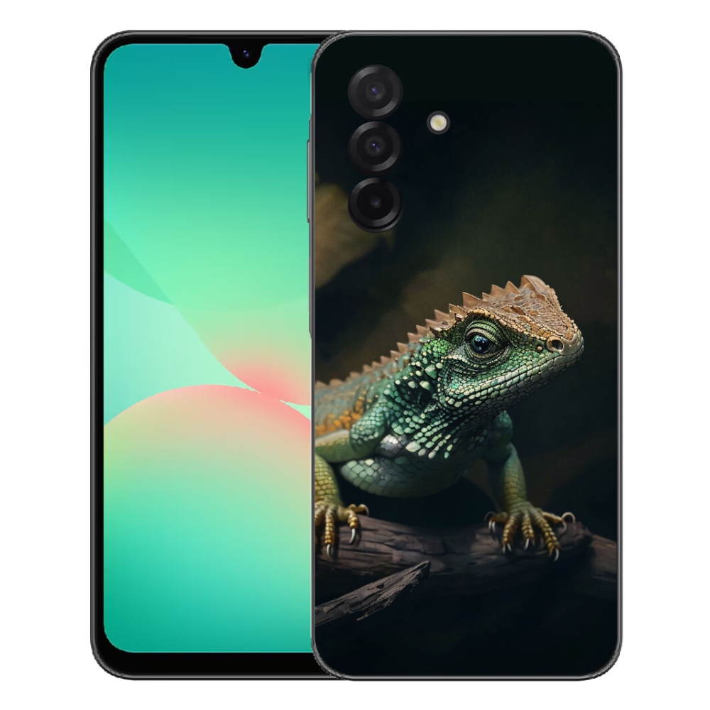 Gelový kryt mmCase na Samsung Galaxy A27 5G - ještěr