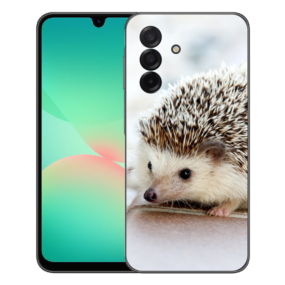 Gelový kryt mmCase na Samsung Galaxy A27 5G - ježek