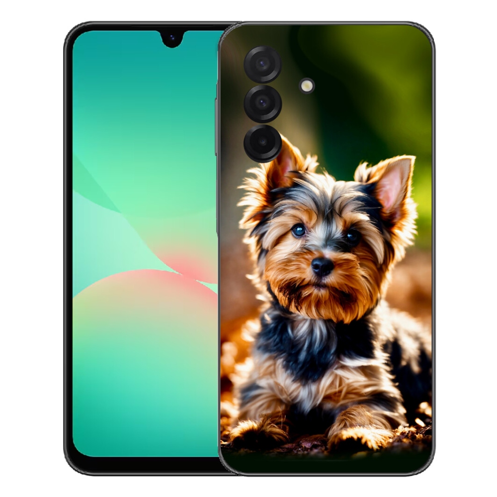 Gelový kryt mmCase na Samsung Galaxy A27 5G - jorkšír 10