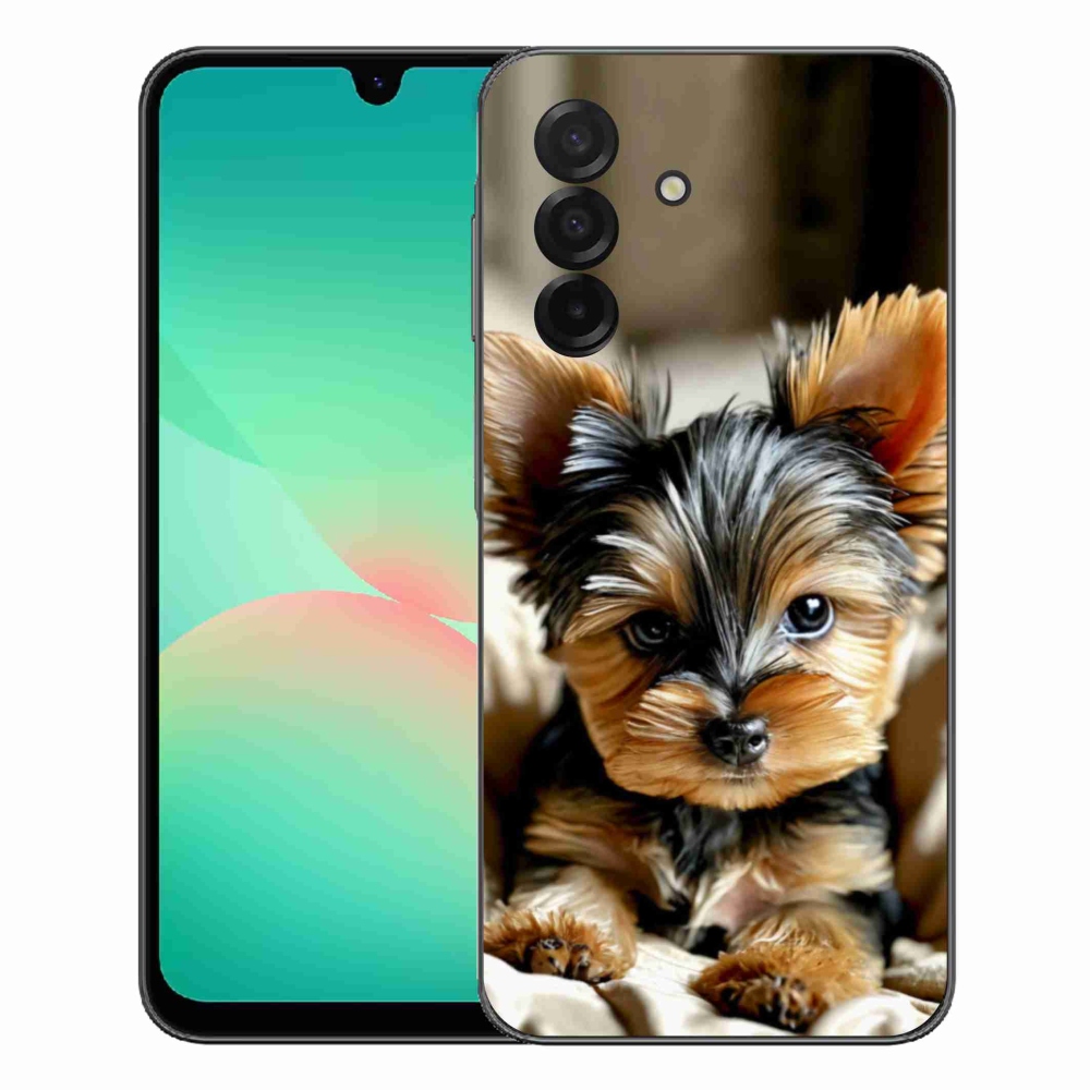 Gelový kryt mmCase na Samsung Galaxy A27 5G - jorkšír 11