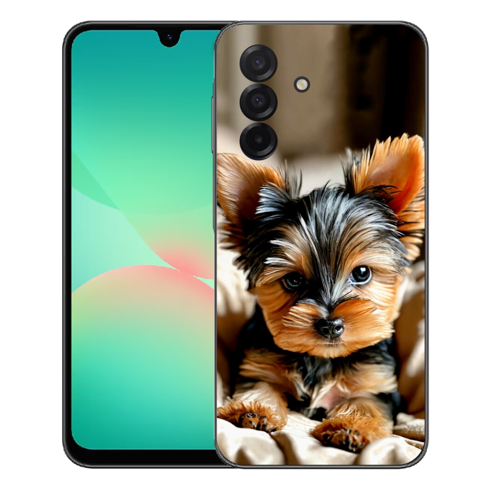 Gelový kryt mmCase na Samsung Galaxy A27 5G - jorkšír 11