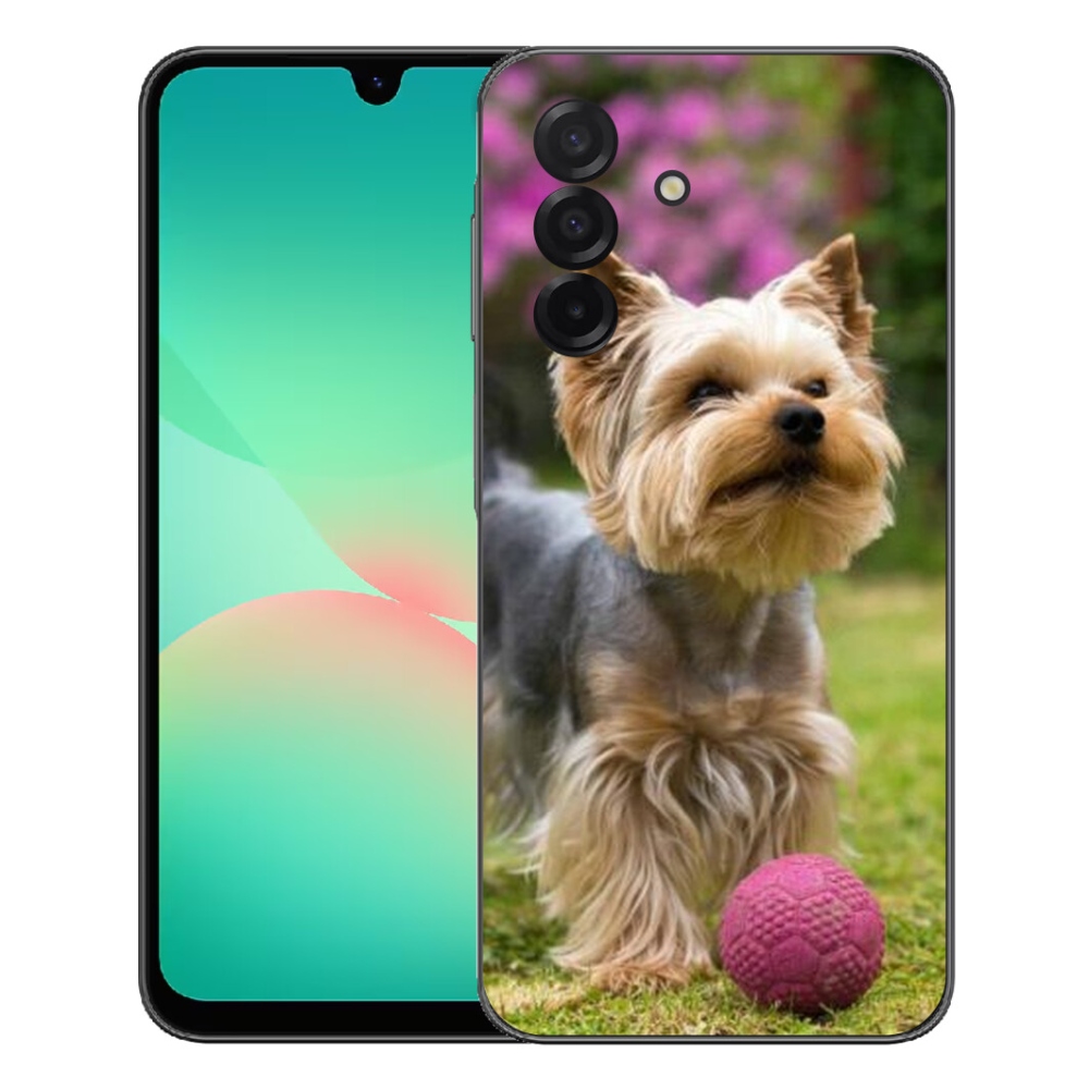 Gelový kryt mmCase na Samsung Galaxy A27 5G - jorkšír 4