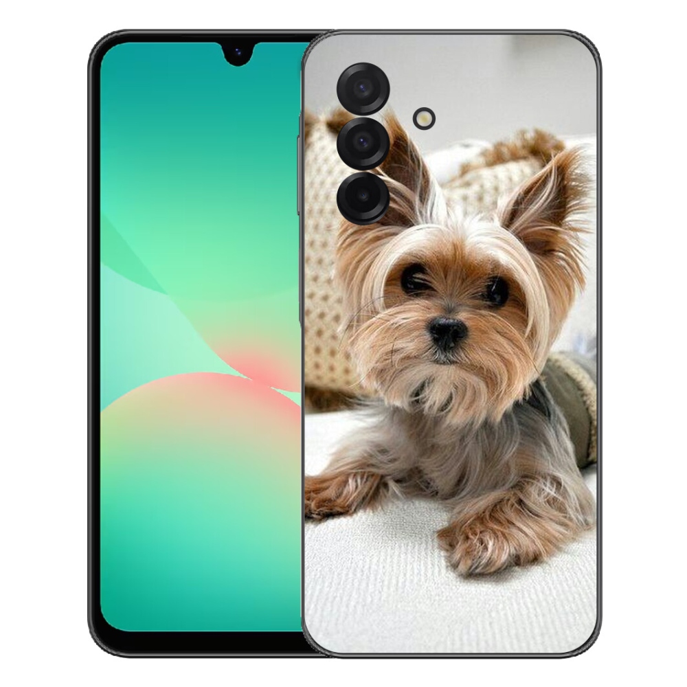 Gelový kryt mmCase na Samsung Galaxy A27 5G - jorkšír 5