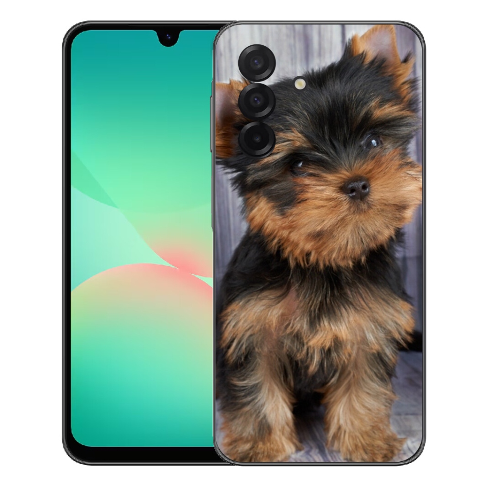 Gelový kryt mmCase na Samsung Galaxy A27 5G - jorkšír 9