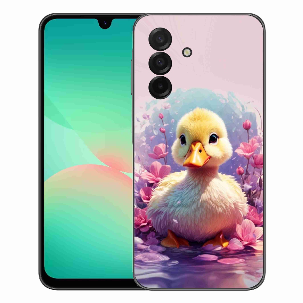 Gelový kryt mmCase na Samsung Galaxy A27 5G - kachnička