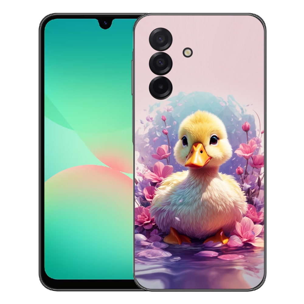 Gelový kryt mmCase na Samsung Galaxy A27 5G - kachnička