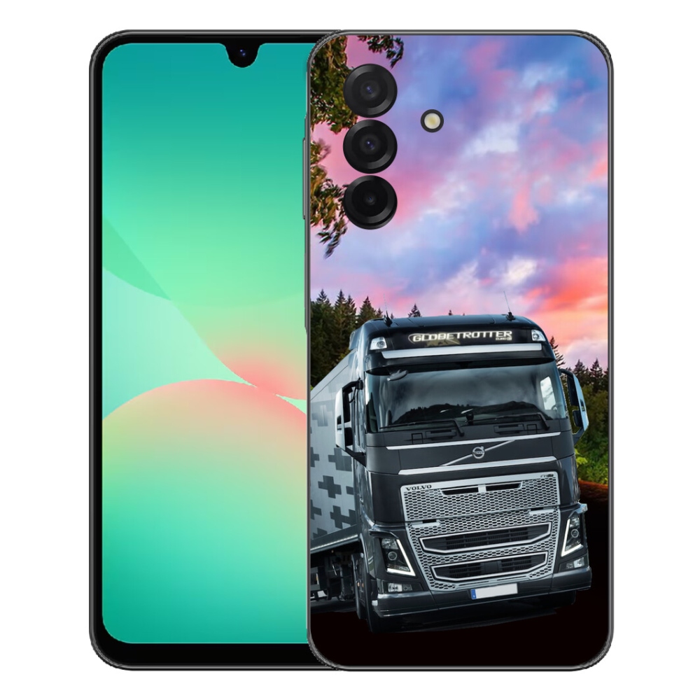 Gelový kryt mmCase na Samsung Galaxy A27 5G - kamion 2