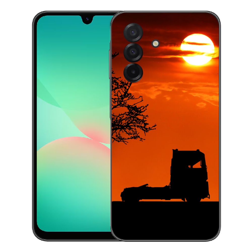 Gelový kryt mmCase na Samsung Galaxy A27 5G - kamion 3