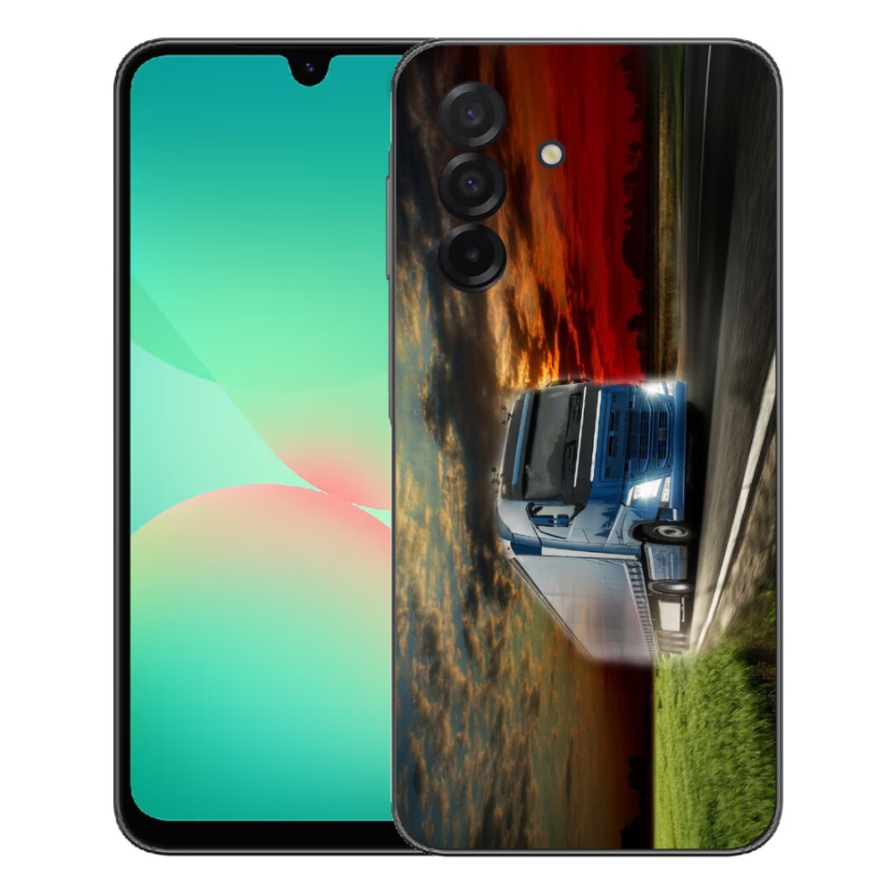 Gelový kryt mmCase na Samsung Galaxy A27 5G - kamion 4