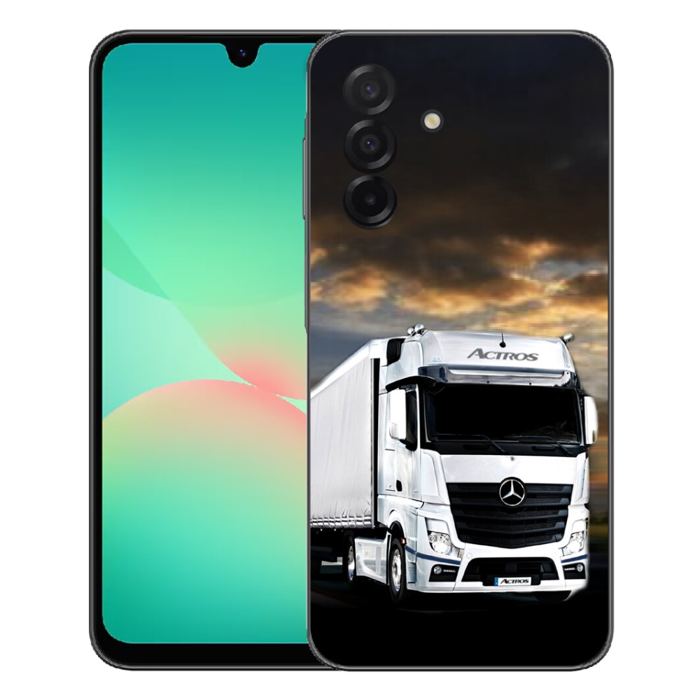 Gelový kryt mmCase na Samsung Galaxy A27 5G - kamion