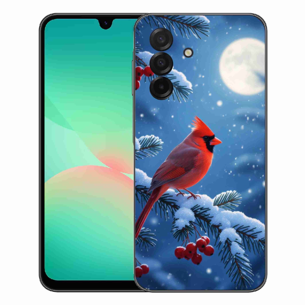Gelový kryt mmCase na Samsung Galaxy A27 5G - kardinál červený