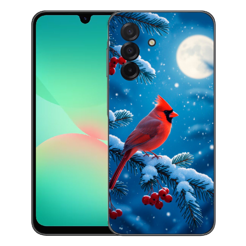 Gelový kryt mmCase na Samsung Galaxy A27 5G - kardinál červený