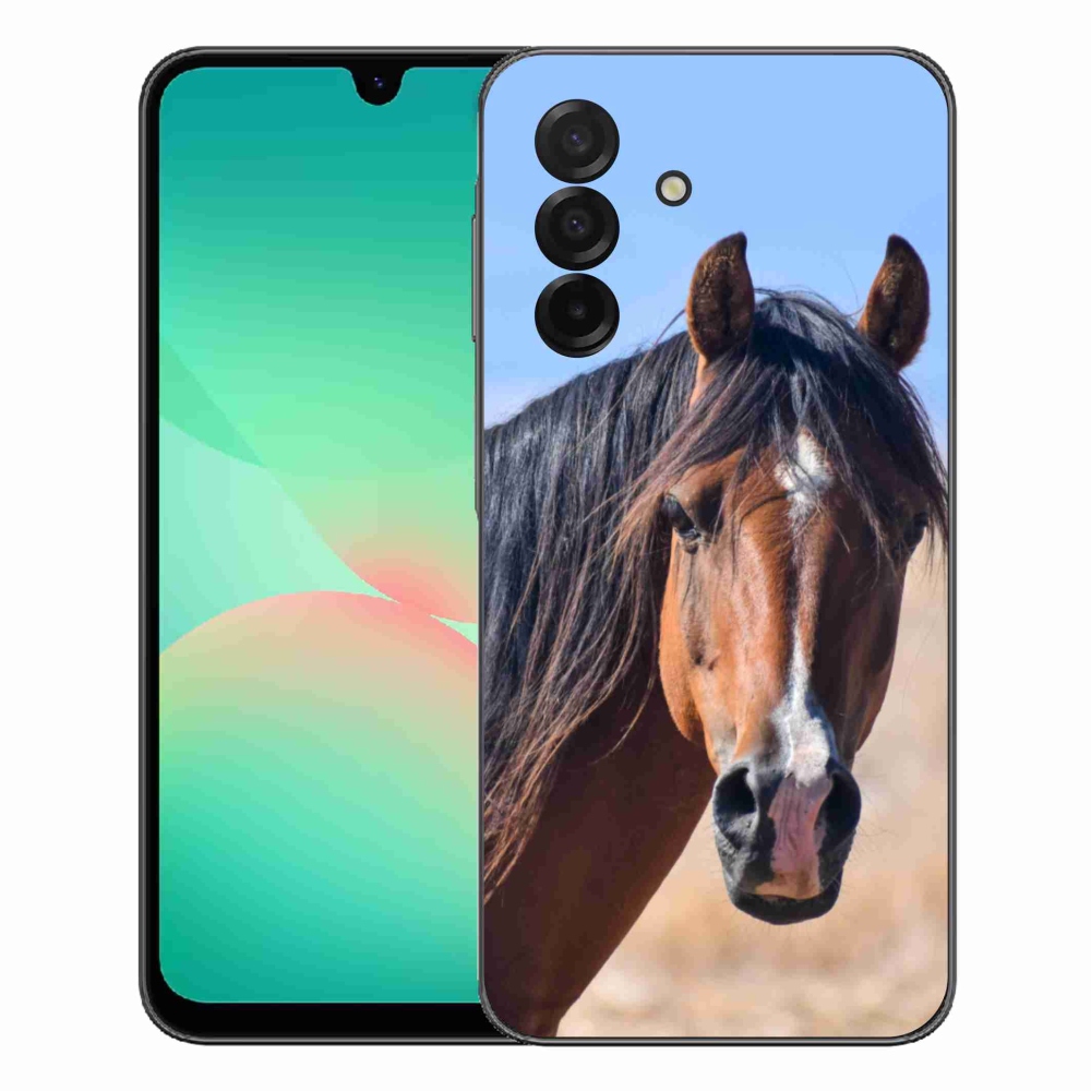 Gelový kryt mmCase na Samsung Galaxy A27 5G - klidný kůň