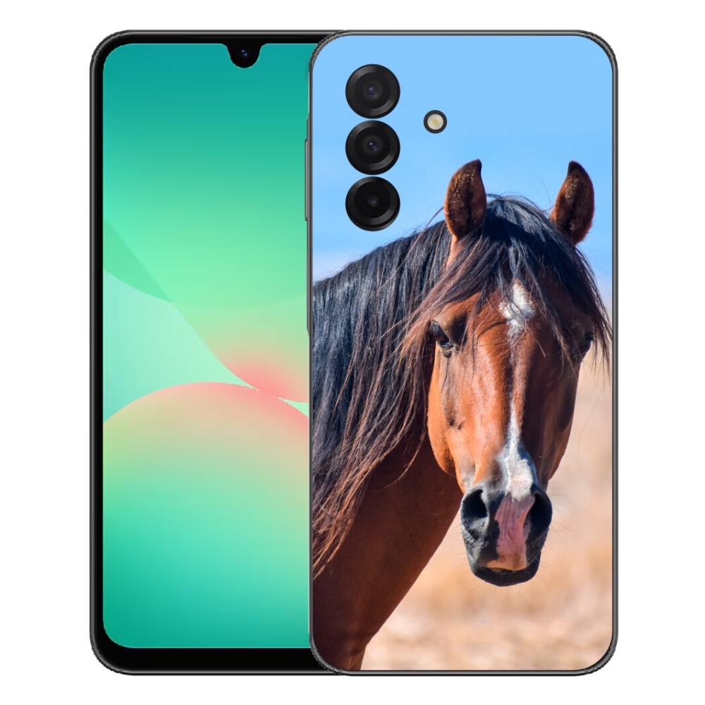 Gelový kryt mmCase na Samsung Galaxy A27 5G - klidný kůň