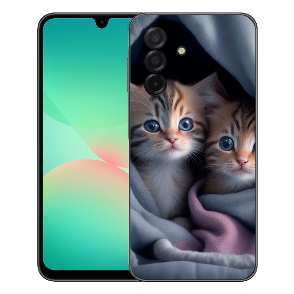 Gelový kryt mmCase na Samsung Galaxy A27 5G - kočičí duo 2