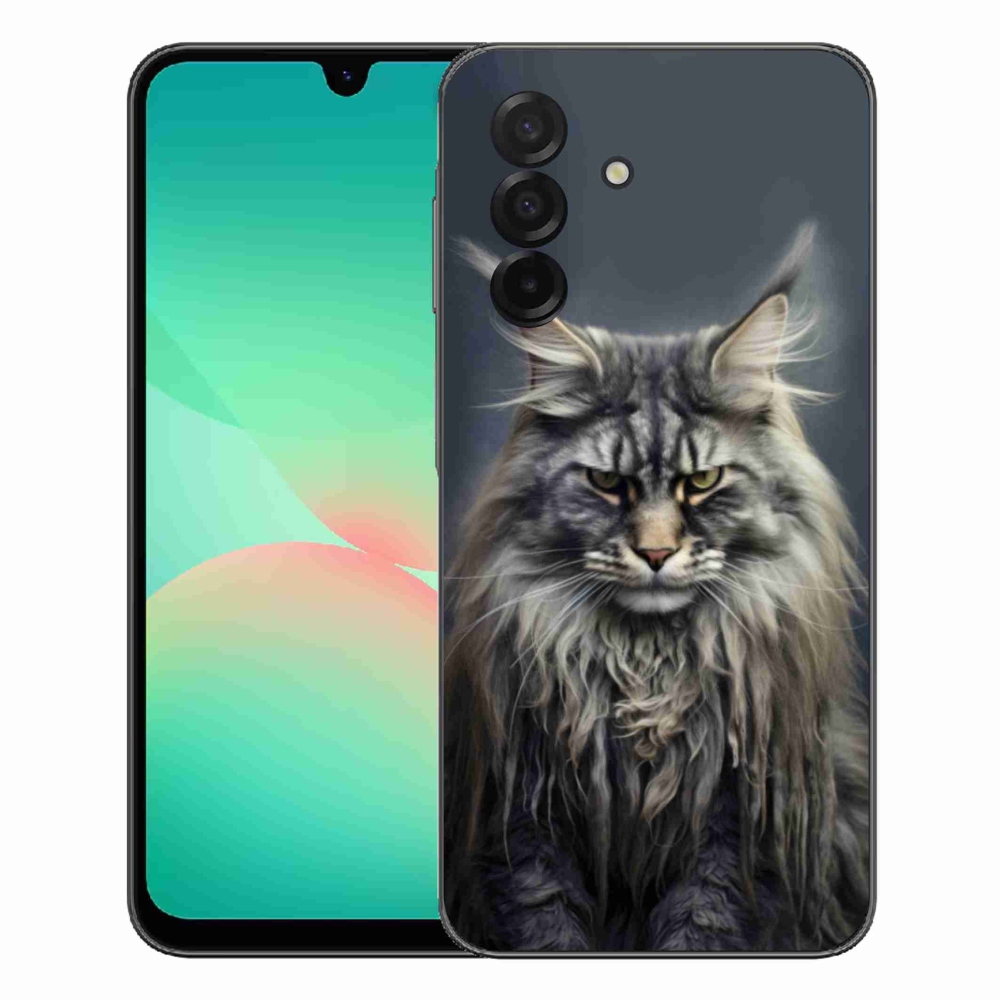 Gelový kryt mmCase na Samsung Galaxy A27 5G - kočíčí pohled 4