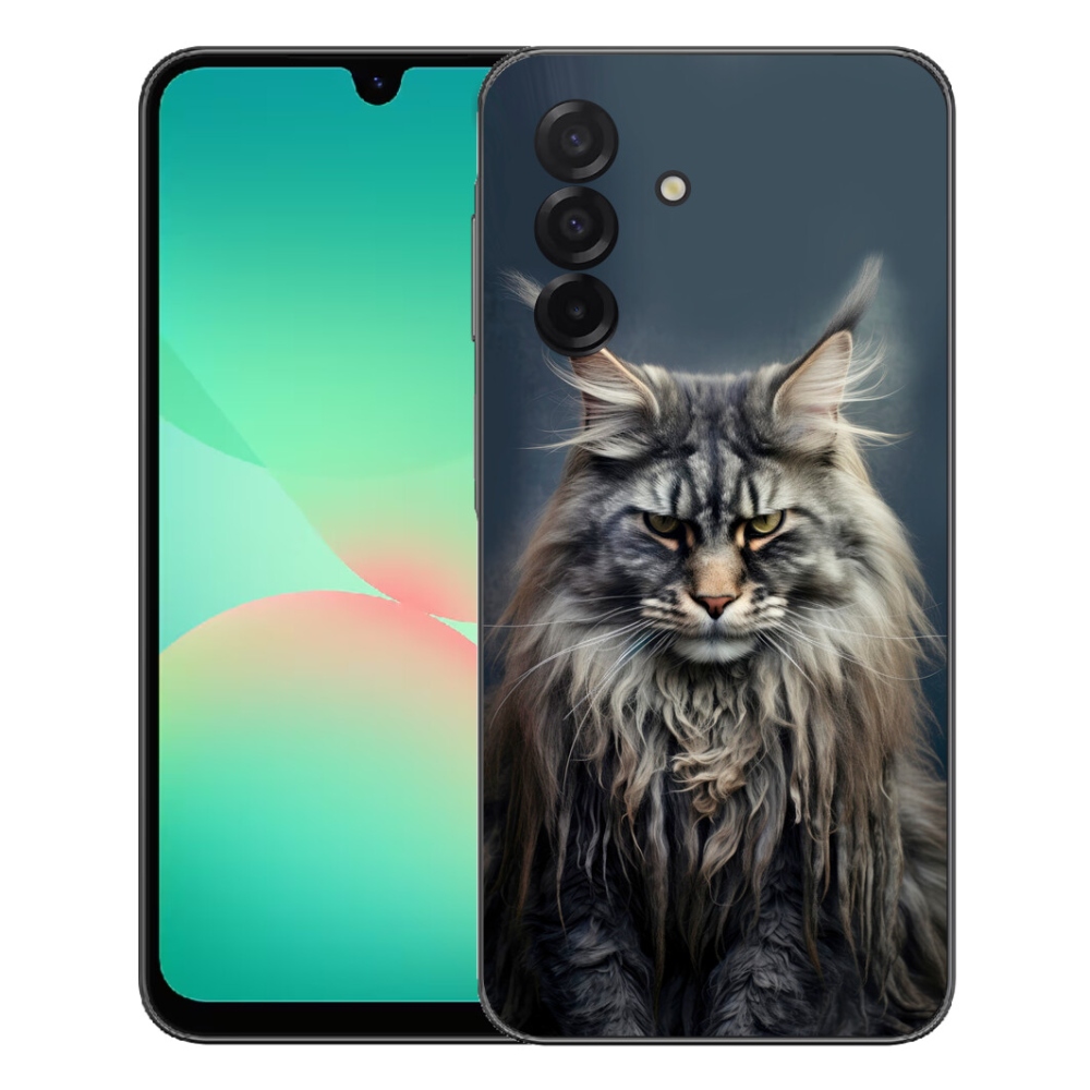 Gelový kryt mmCase na Samsung Galaxy A27 5G - kočíčí pohled 4