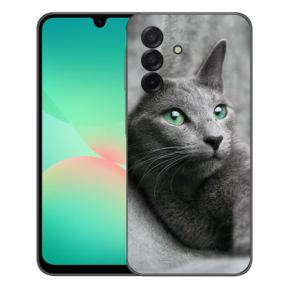 Gelový kryt mmCase na Samsung Galaxy A27 5G - kočka 2