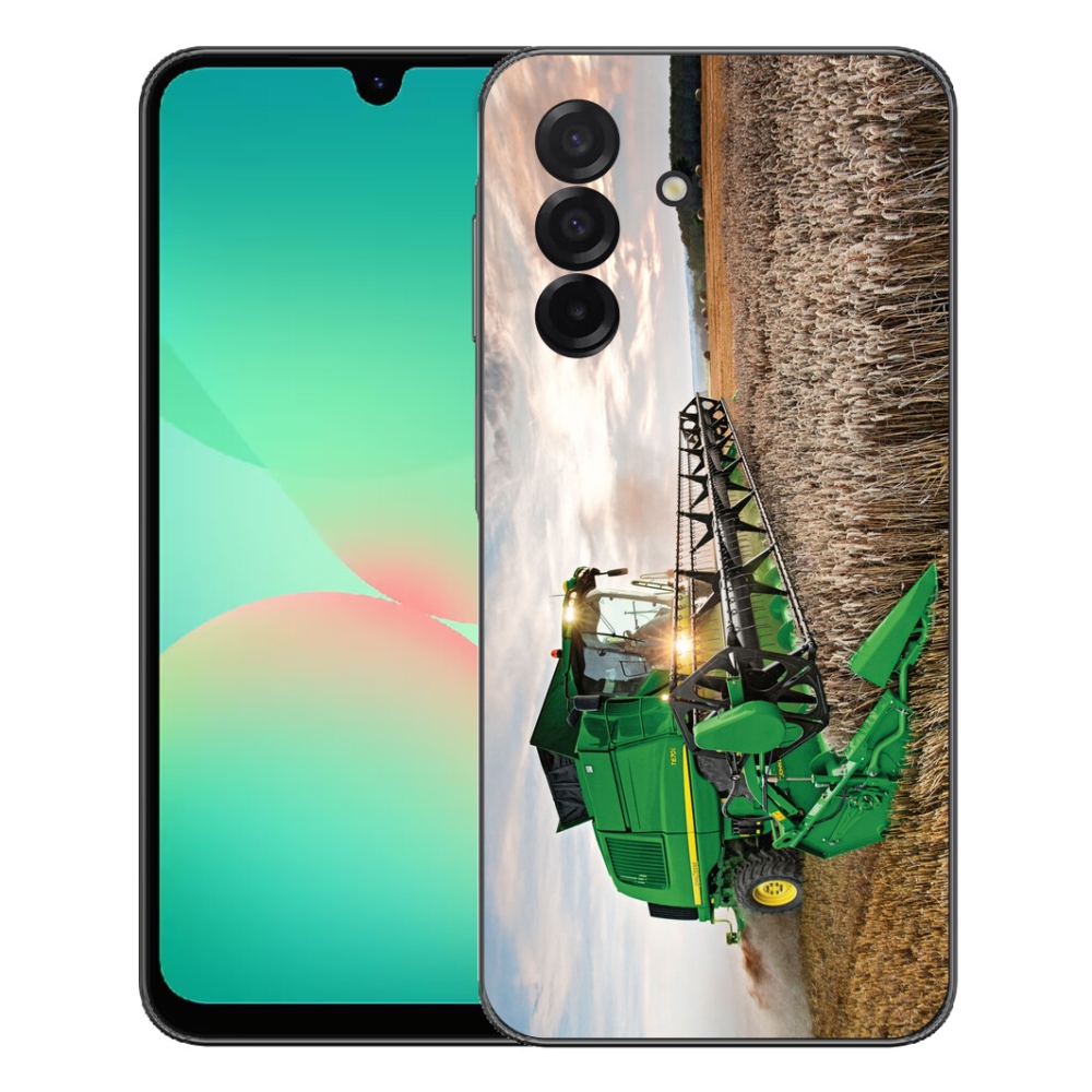 Gelový kryt mmCase na Samsung Galaxy A27 5G - kombajn